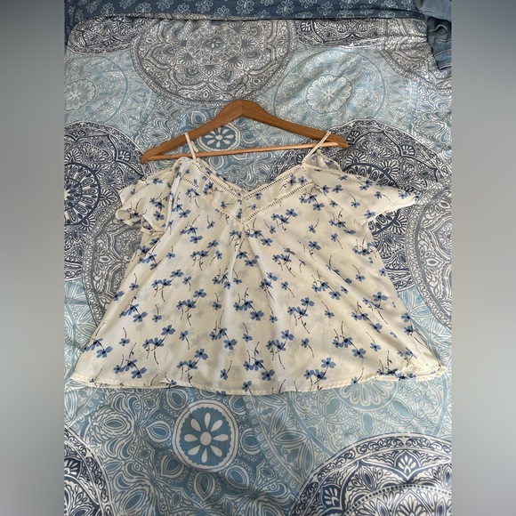 Sienna Sky Off the Shoulder Blouse - Picture 1 of 1